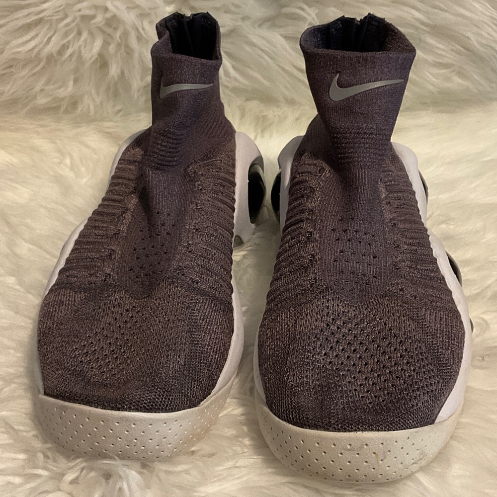Nike Flight Bonafide Plum Knit High-Tops